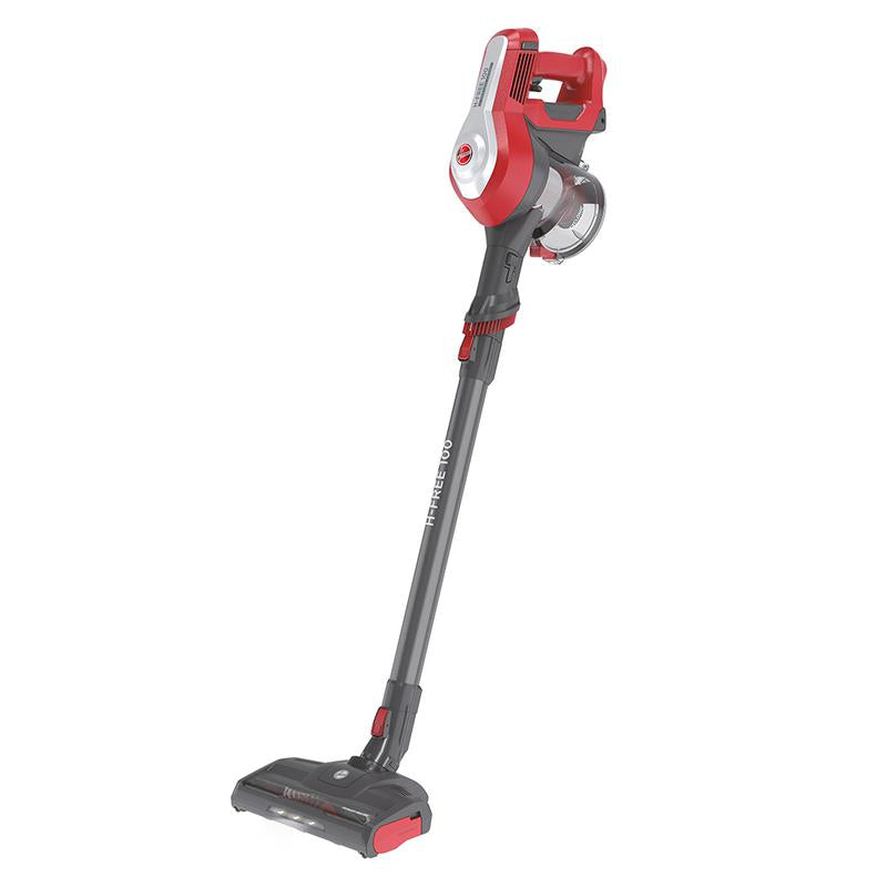 Hoover H-Free100 Pet Cordless Stick Vacuum Cleaner - Red