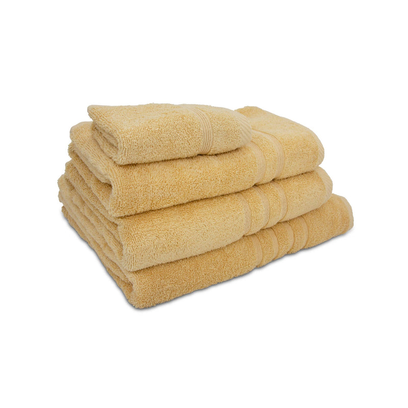 Lewis's Luxury 100% Egyptian Cotton Towel - Honey