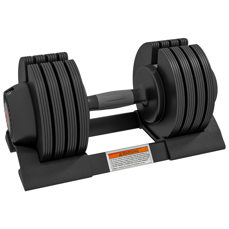 SPORTNOW 4-in-1 Adjustable Dumbbells, Weights Set, 7kg, 13kg, 18kg, 24kg