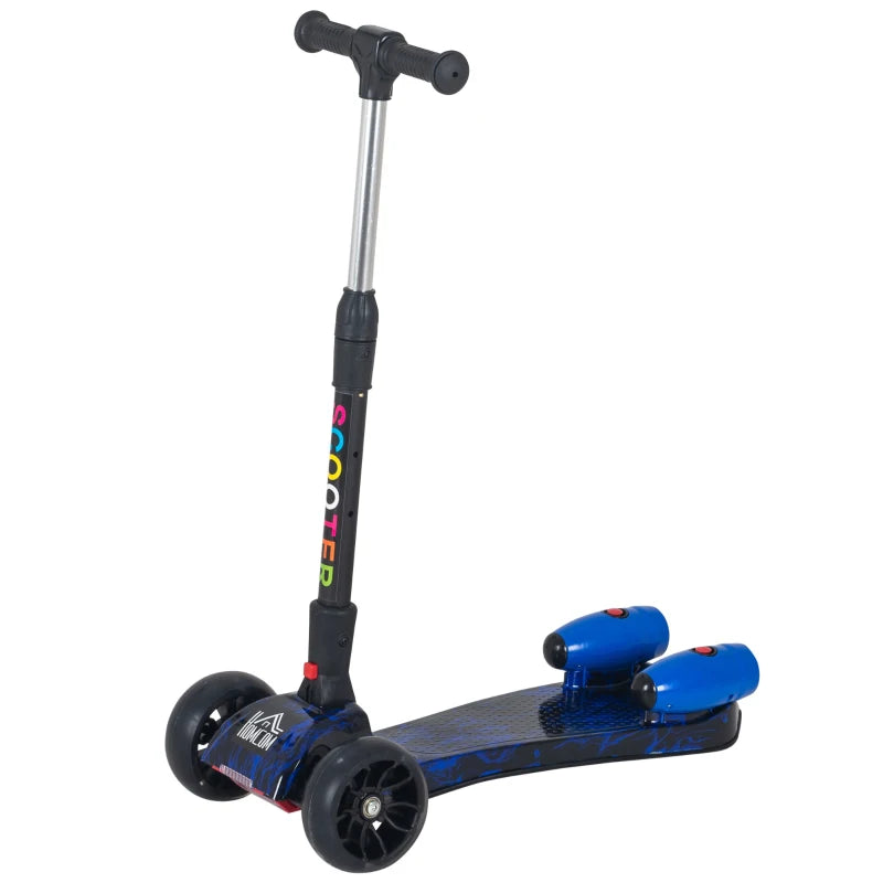 HOMCOM Scooter for Kids  for ages 3 - 6 Years Blue