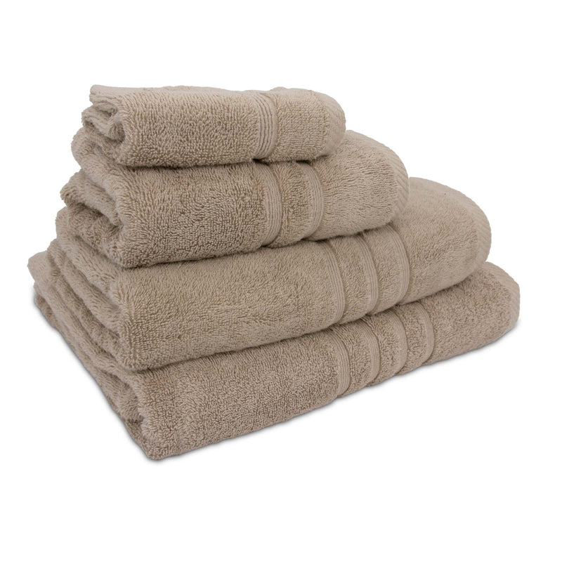 Lewis's Luxury 100% Egyptian Cotton Towel - Latte