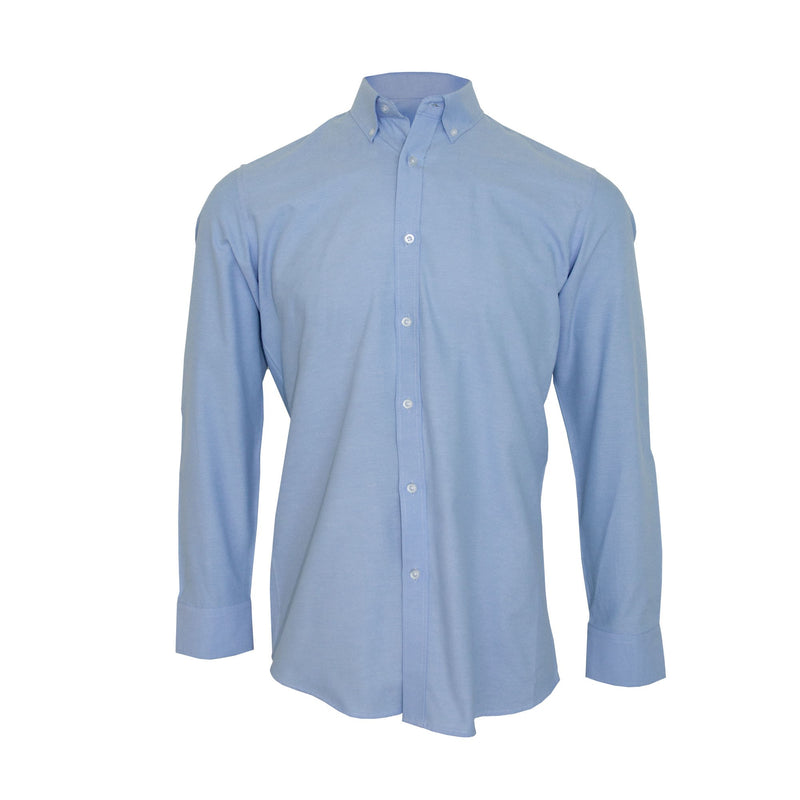 Gianni Savicci Regular Fit Oxford Shirt - Sky