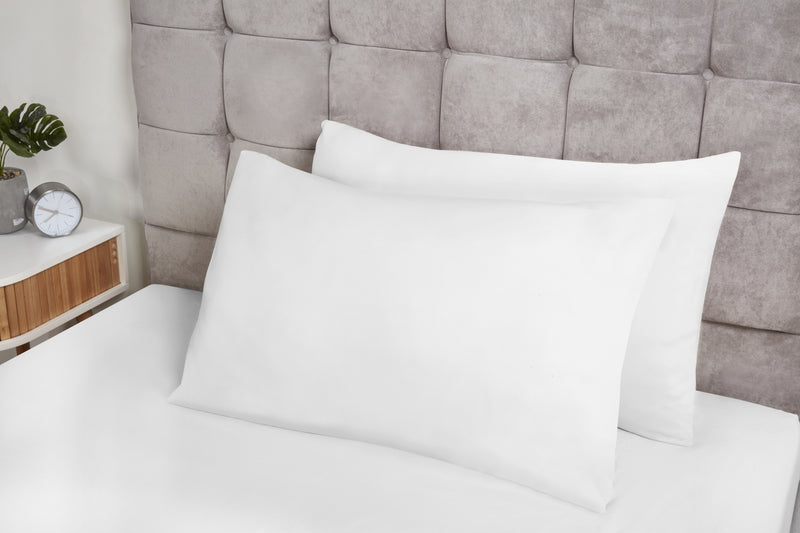 Lyla Pillowcase Pair in White