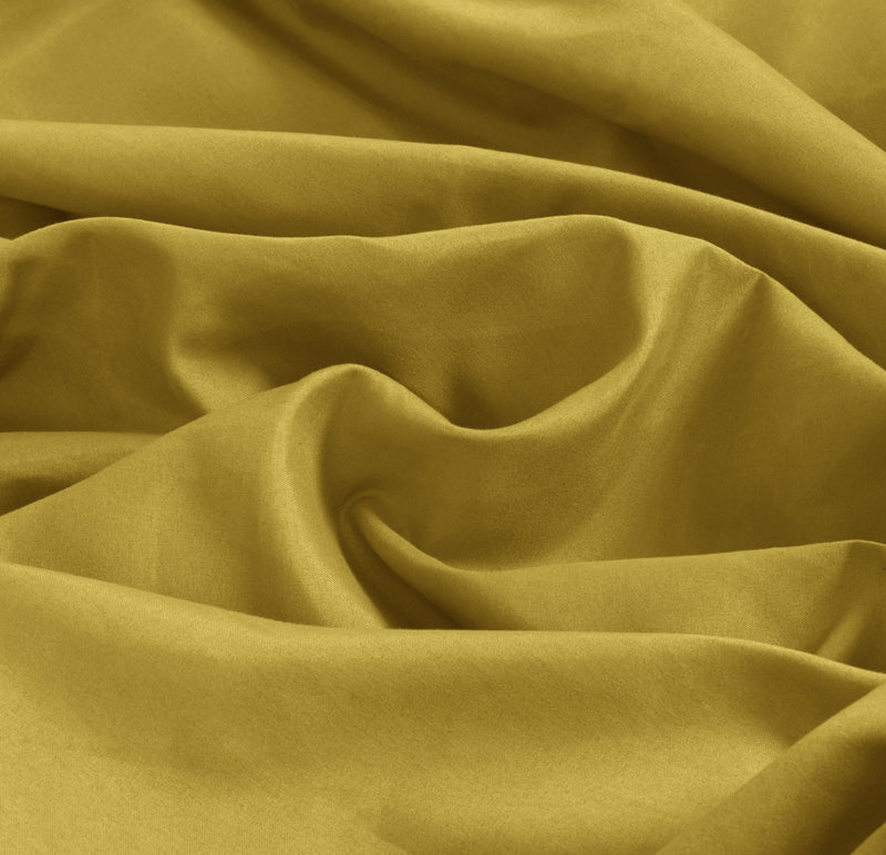 Lyla Fitted Sheet in Ochre