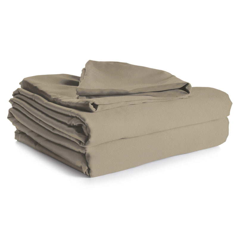 Lewis's Microfibre Sheet Range - Natural