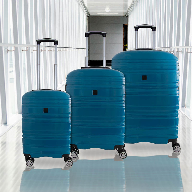 Alto Cloud ABS Suitcase - Metallic Teal