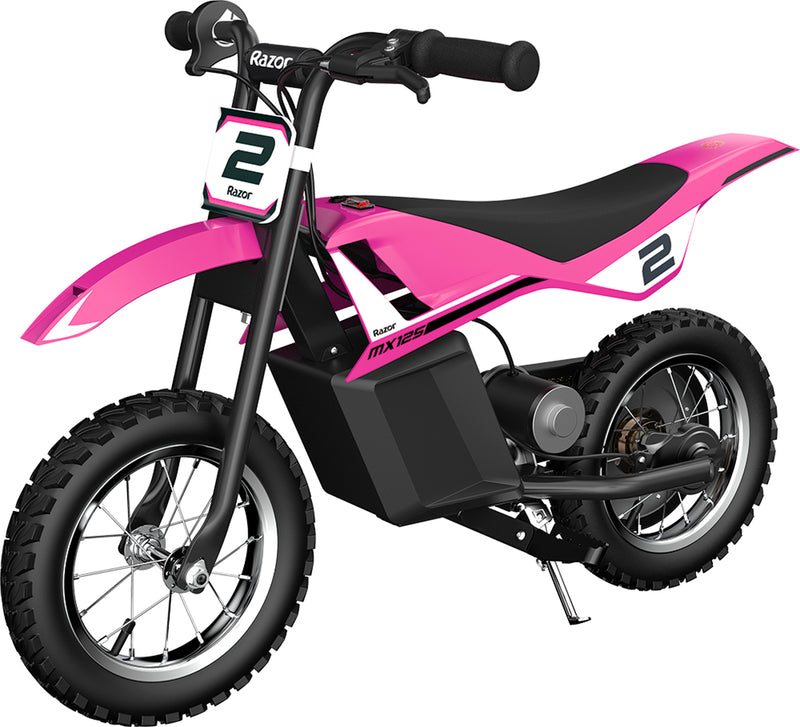 Razor Electric Dirt Rocket MX125 12 Volt - Pink