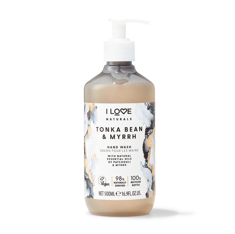 I Love Naturals Hand Wash Tonka Bean & Myrrh 500ml