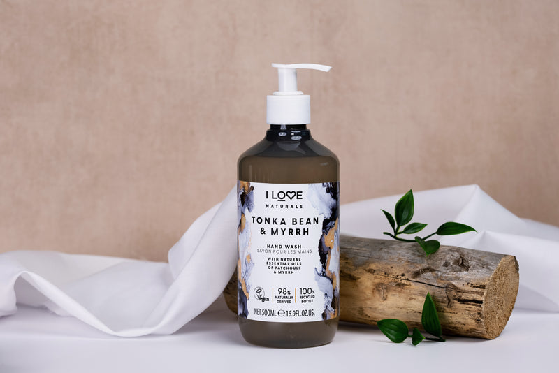 I Love Naturals Hand Wash Tonka Bean & Myrrh 500ml