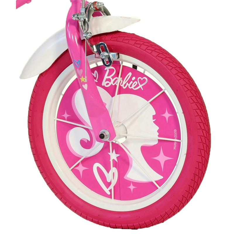 Barbie Bicycle with 16" Spoked Wheels