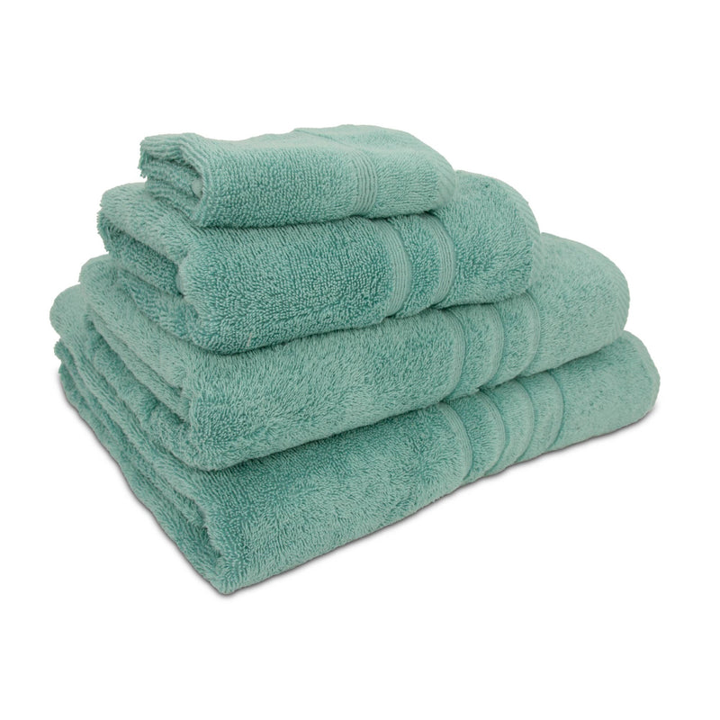 Lewis's Luxury 100% Egyptian Cotton Towel - Ocean Blue