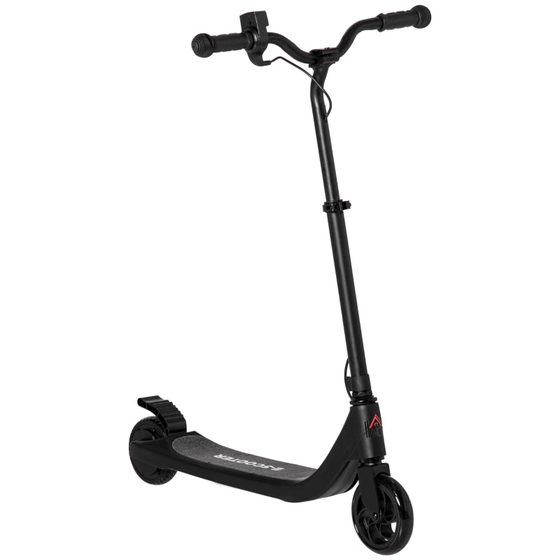 HOMCOM Kids Electric Ride On eScooter 120w - Black