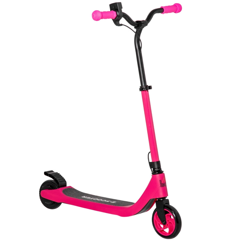 HOMCOM Kids Electric Ride On eScooter 120w - Pink