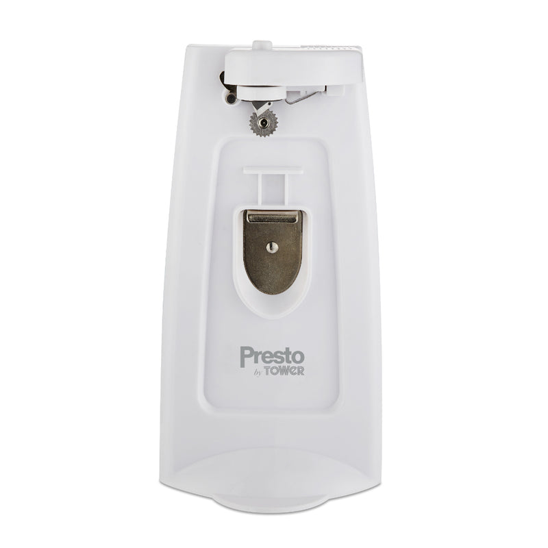 Tower Presto 3 in 1 Can Opener  - White