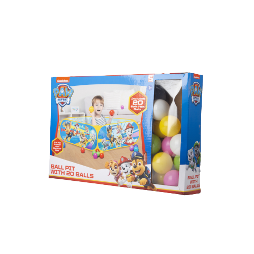 Paw Patrol Ball Pit with 20 balls