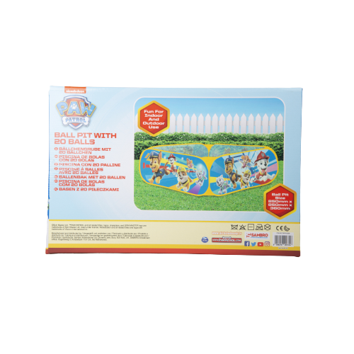 Paw Patrol Ball Pit with 20 balls