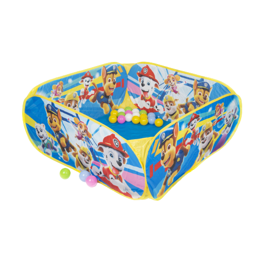 Paw Patrol Ball Pit with 20 balls