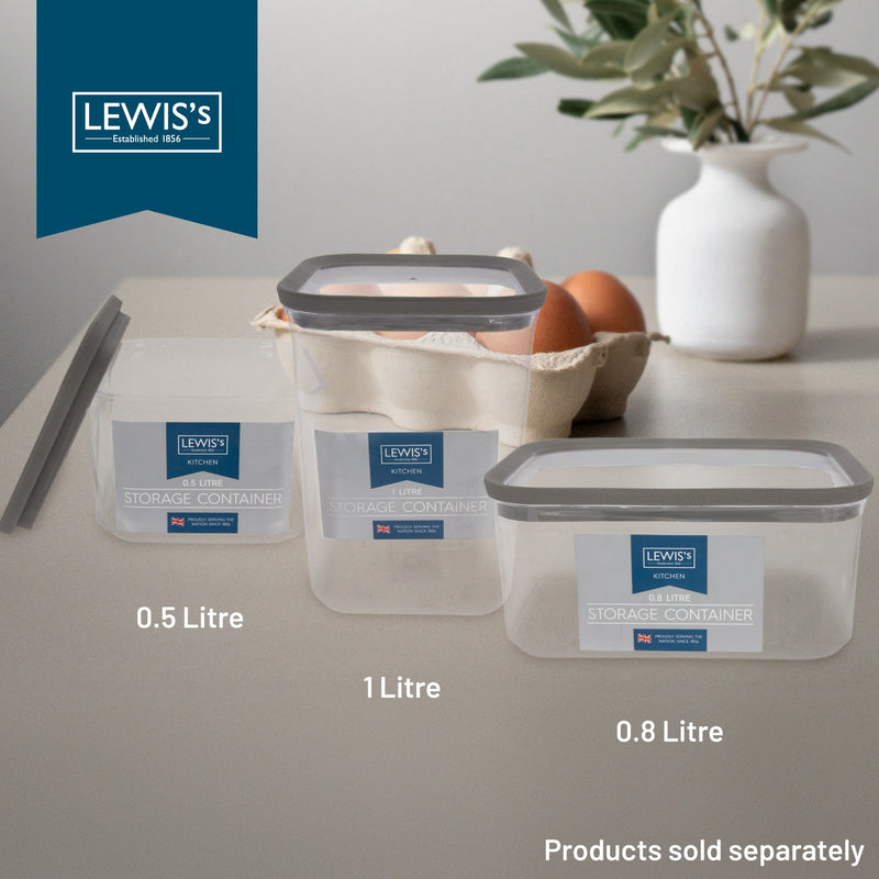 Lewis's Rim Food Container