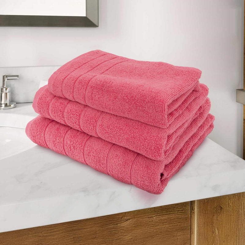 Lewis's So Soft Zero Twist Towel Range - Rose Pink