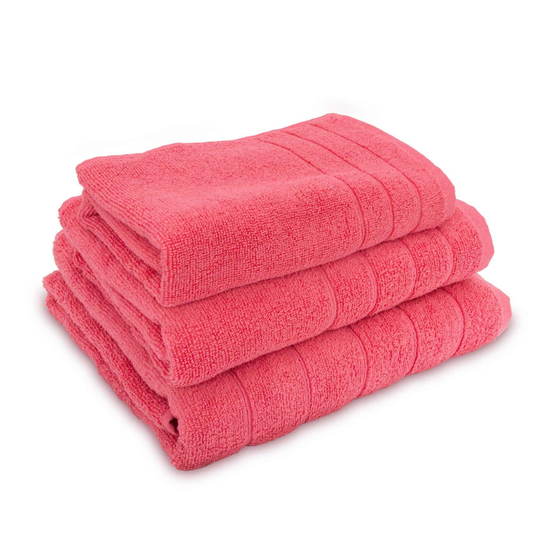 Lewis's So Soft Zero Twist Towel Range - Rose Pink