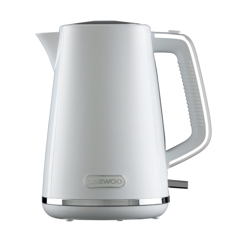 Daewoo Sterling 1.7l Jug Kettle - White