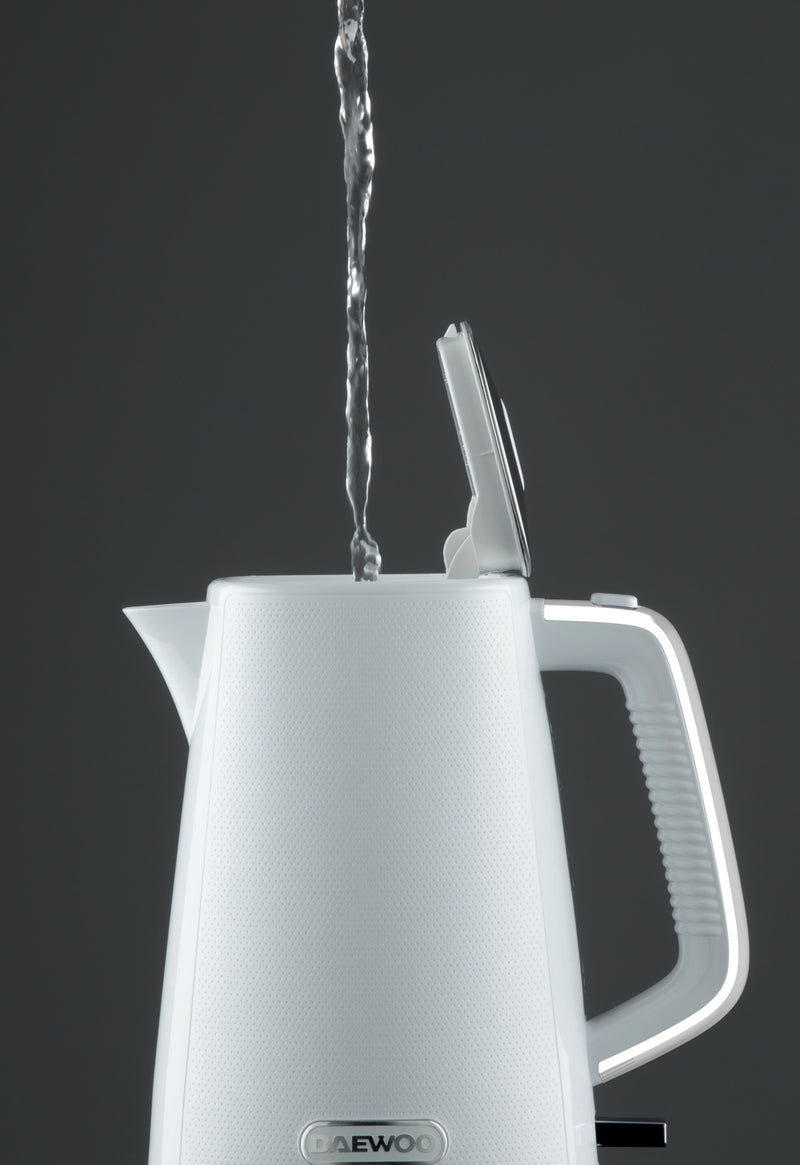 Daewoo Sterling 1.7l Jug Kettle - White