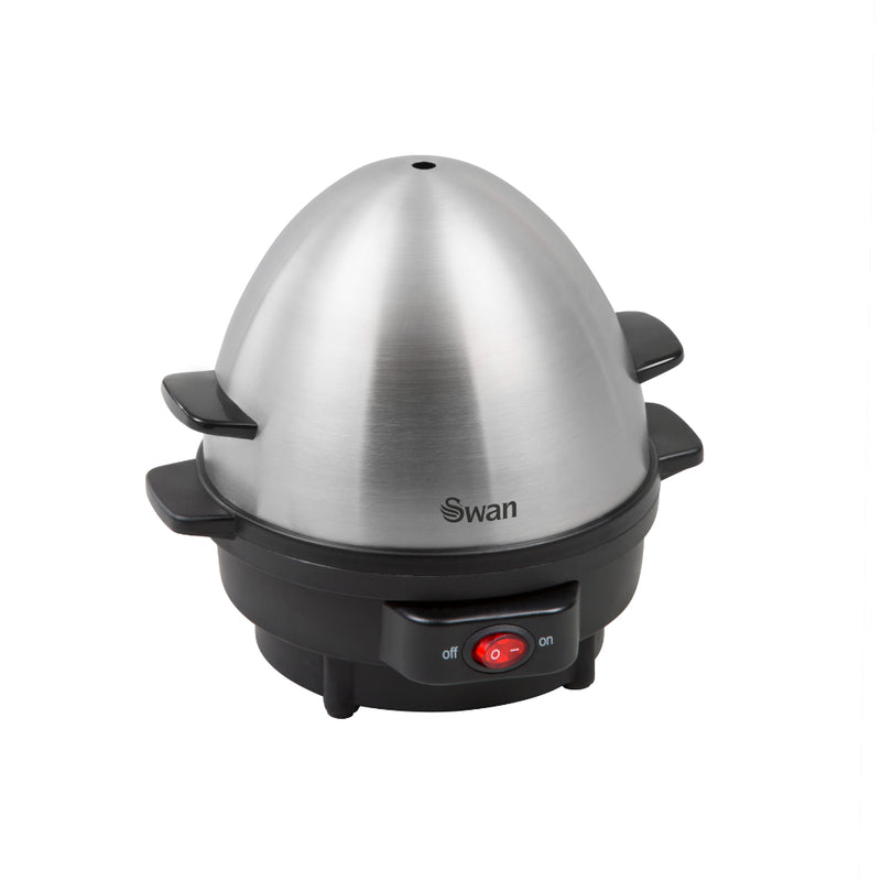 Swan Egg Boiler and Poacher  - Stainless Steel