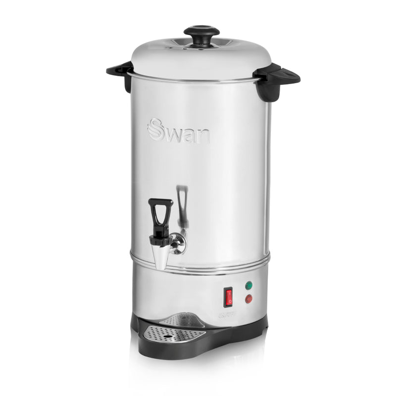 Swan Tea Urn 10L  - Stainless Steel