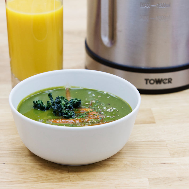 Tower Soup Maker 1.6L  - Stainless Steel