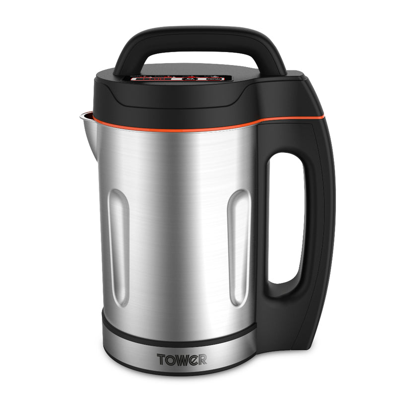 Tower Soup Maker 1.6L  - Stainless Steel