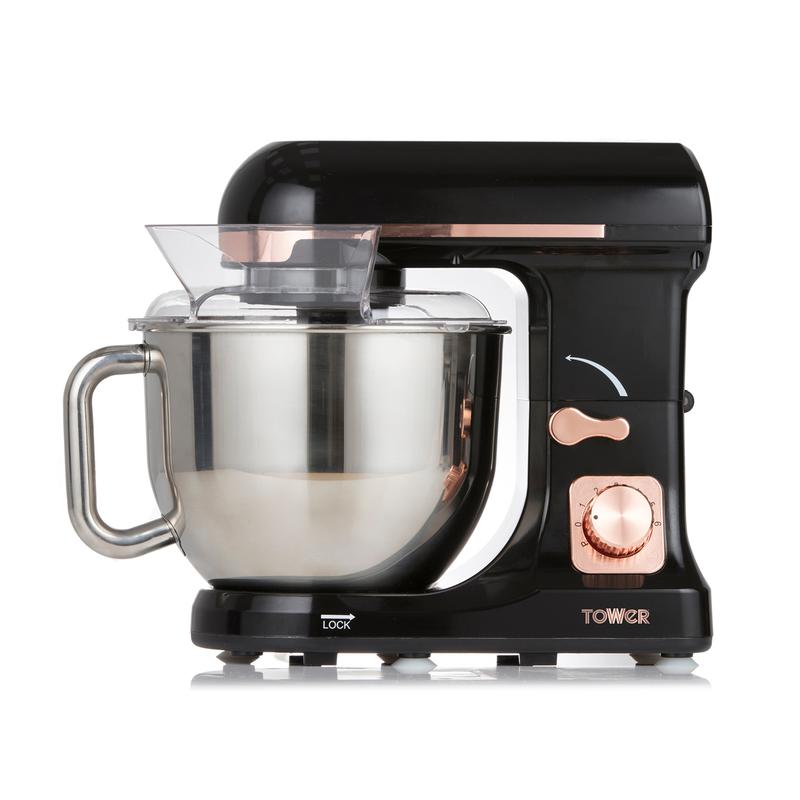 Tower Rose Gold Stand Mixer 1000W  - Rose Gold