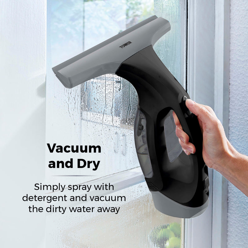 Tower TWV10 Cordless Window Vacuum Cleaner