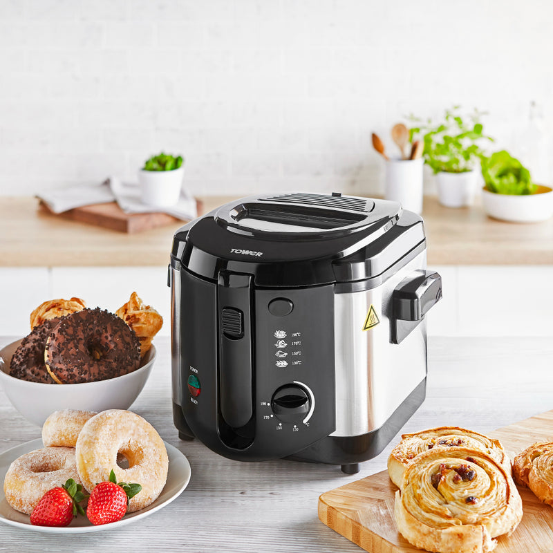 Tower Deep Fryer 2L  - Black