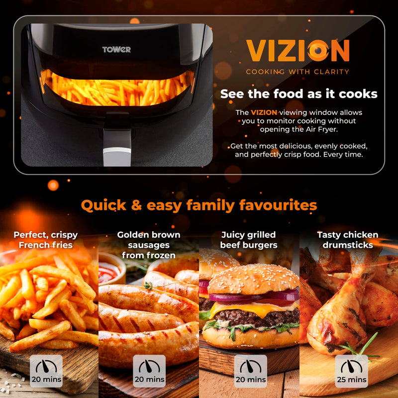 Tower Vizion 7l Digital Air Fryer