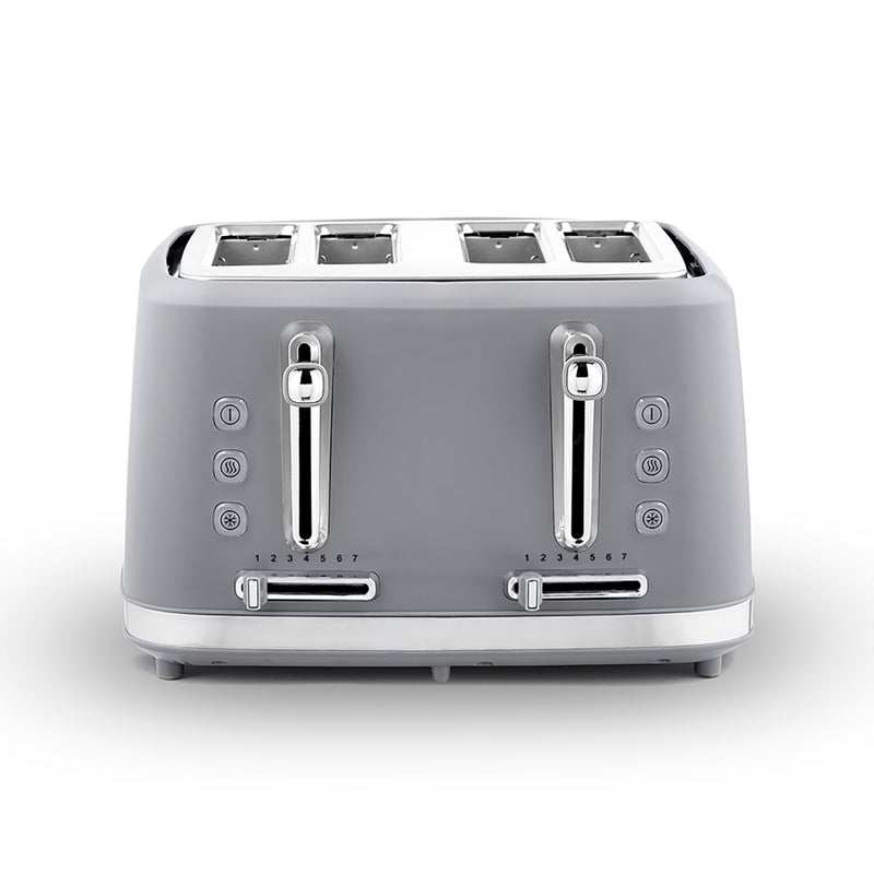 Tower Odyssey 4 Slice Toaster  - Grey