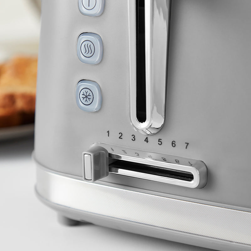 Tower Odyssey 4 Slice Toaster  - Grey