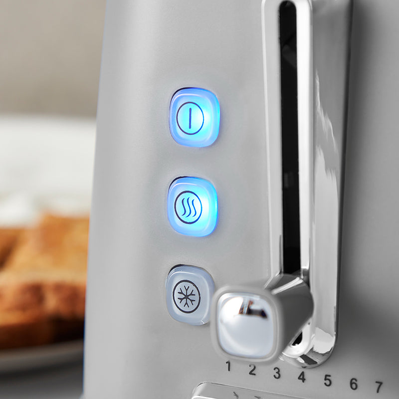 Tower Odyssey 4 Slice Toaster  - Grey