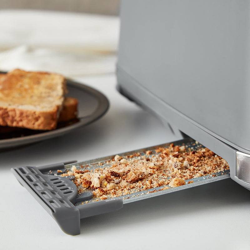 Tower Odyssey 4 Slice Toaster  - Grey