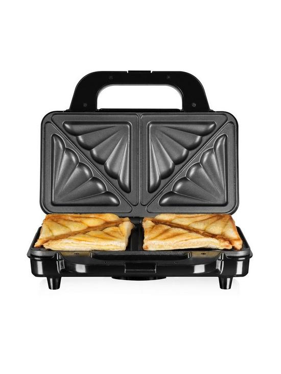 Tower Infinity Deep Fill Sandwich Maker 900w  - Rose Gold