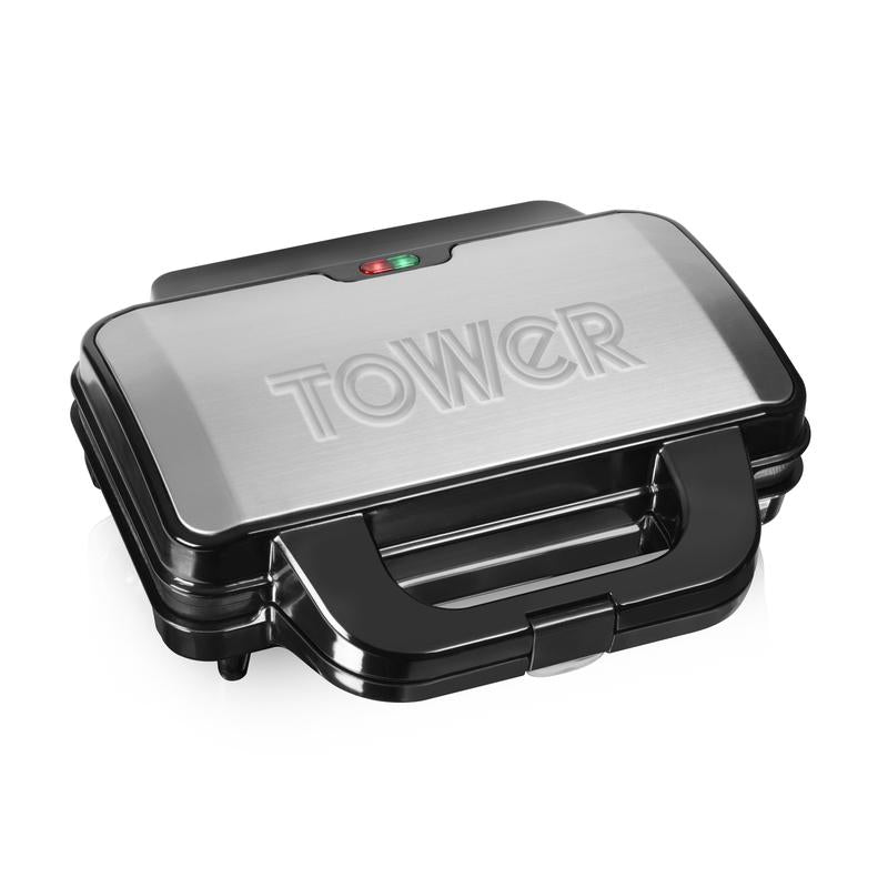 Tower Deep Fill Sandwich Maker 900w  - Black