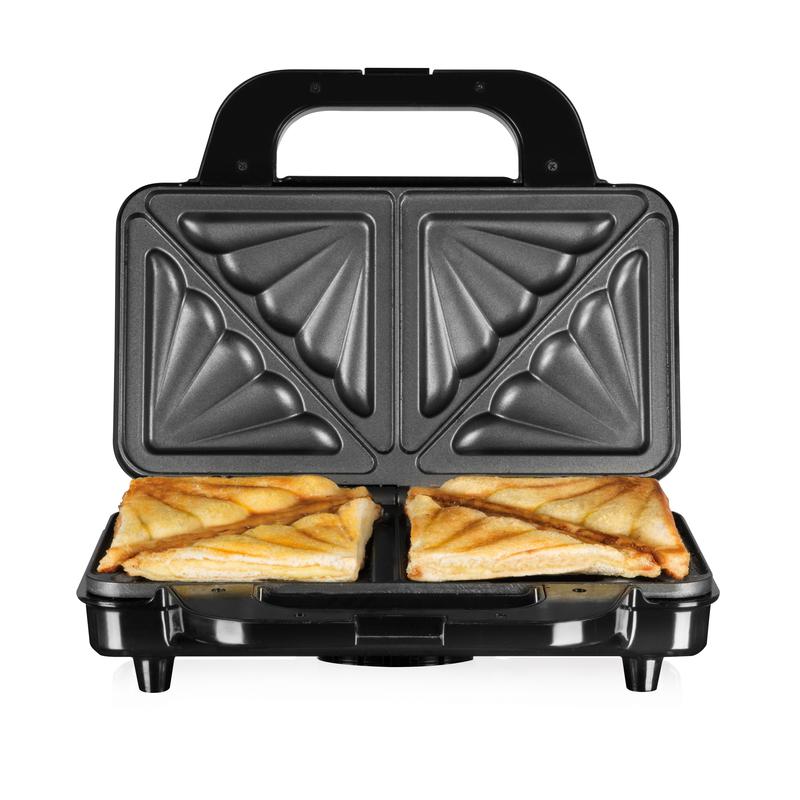 Tower Deep Fill Sandwich Maker 900w  - Black