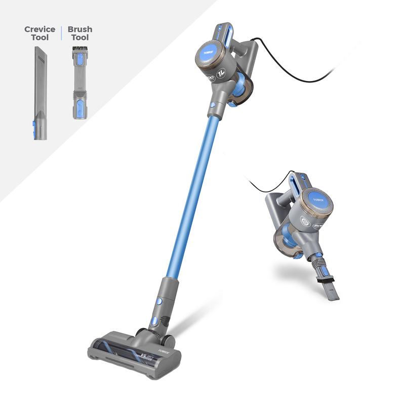 Tower Corded Vacuum Cleaner Performance Corded Stick 3 in 1 Corded Stick - Blue