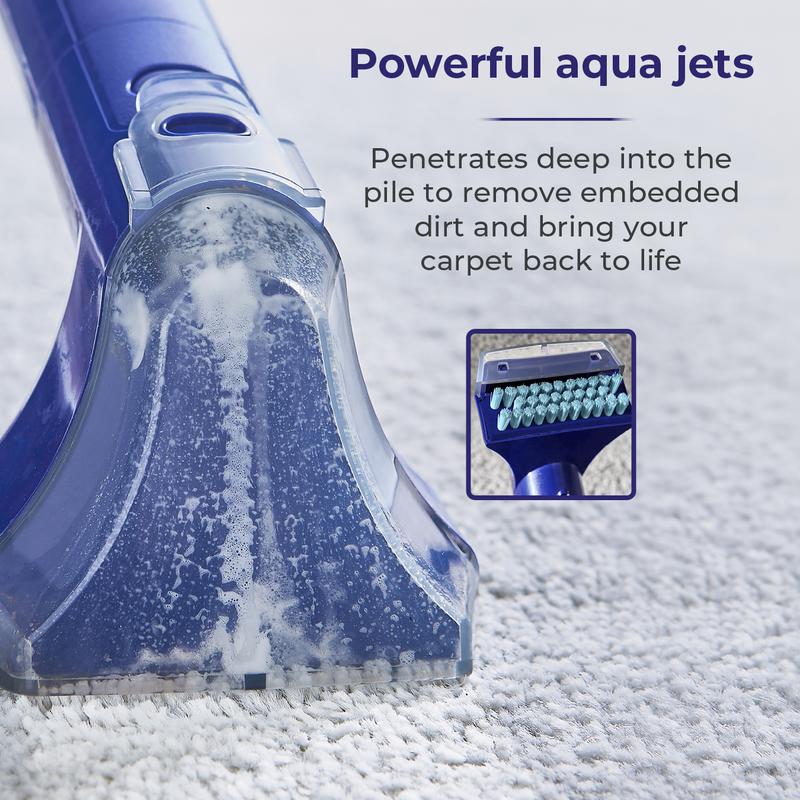 Tower AQUAJETPLUS Spot Pro Carpet Cleaner TSC10 - Grey