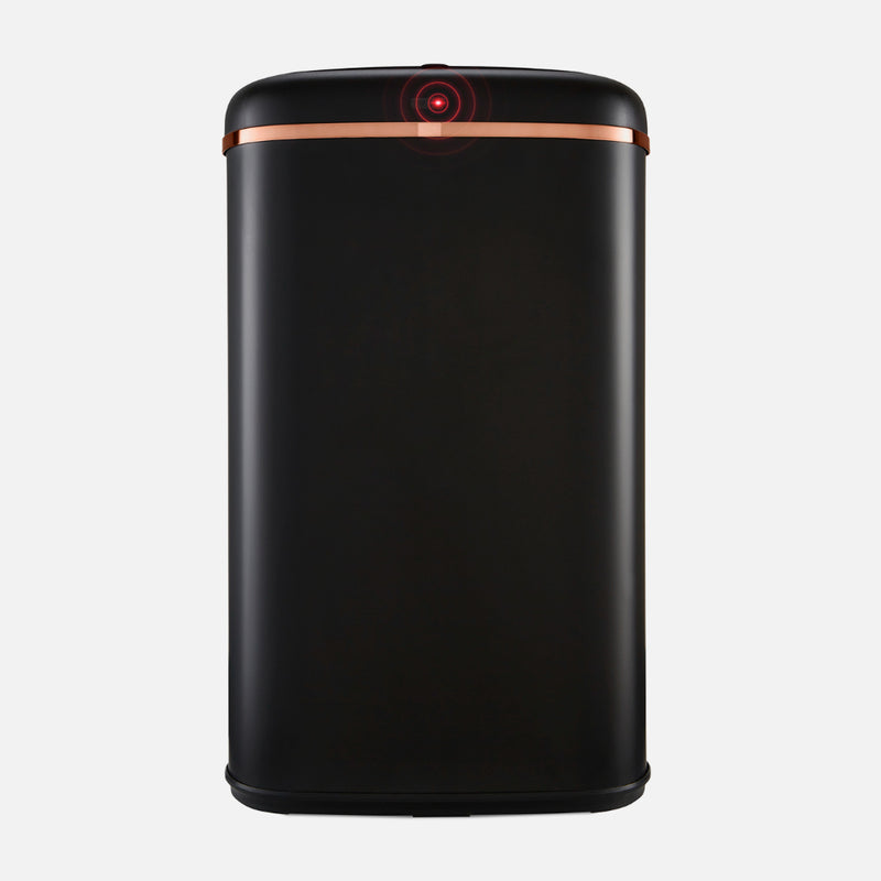 Tower Square Sensor Bin 58L  - Black