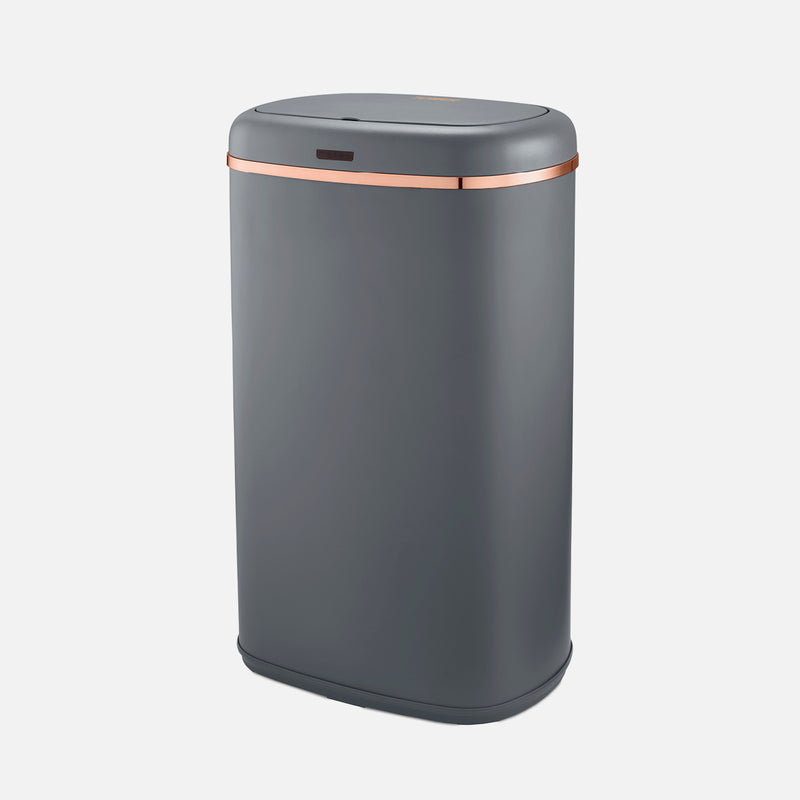 Tower Square Sensor Bin 58L  - Grey