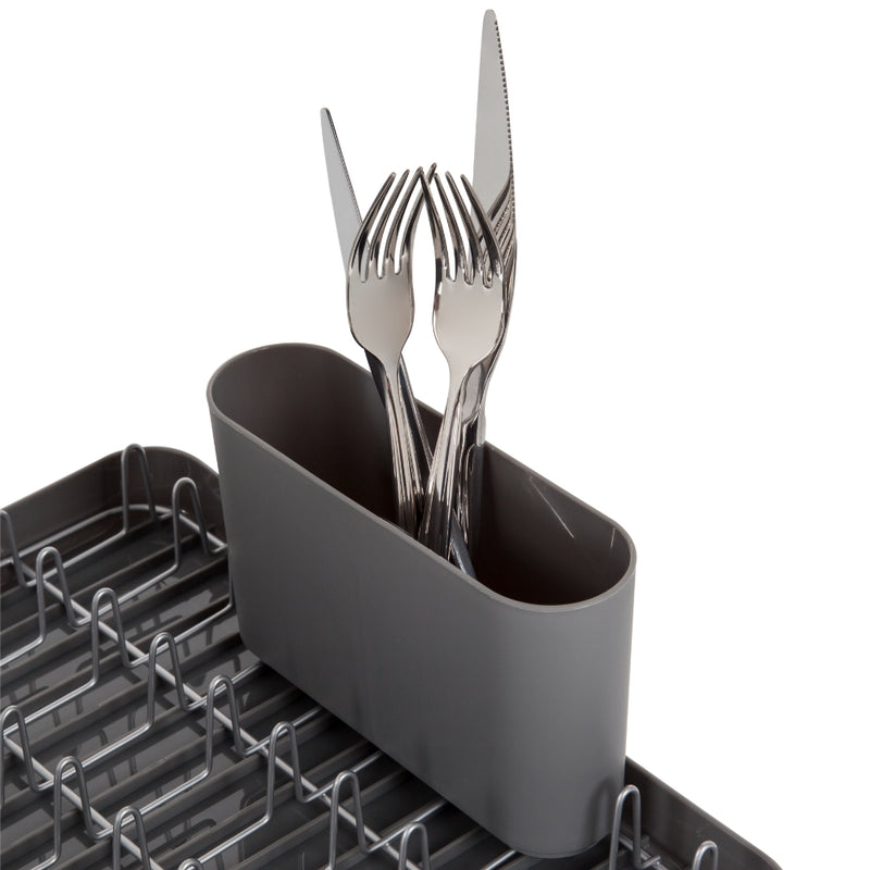 Tower Compact Dishrack  - Grey