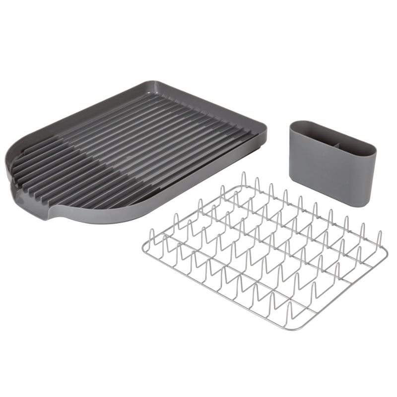 Tower Compact Dishrack  - Grey