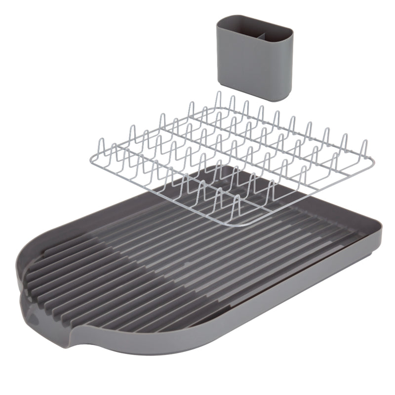 Tower Compact Dishrack  - Grey