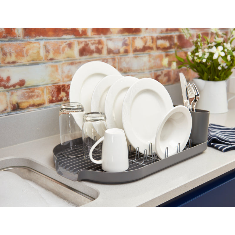 Tower Compact Dishrack  - Grey