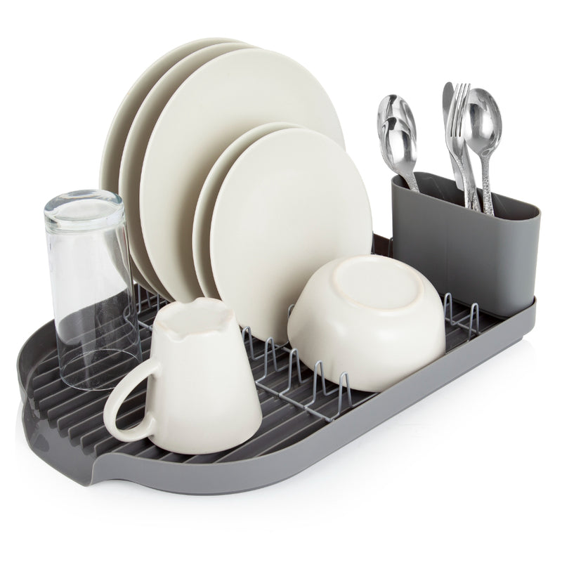 Tower Compact Dishrack  - Grey